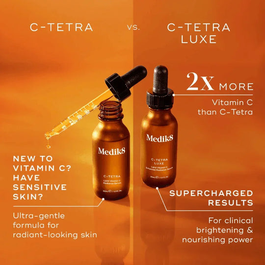 Medik8 - C-Tetra Lipid Vitamin C Radiance Serum 30ml - Ascent Luxury Cosmetics