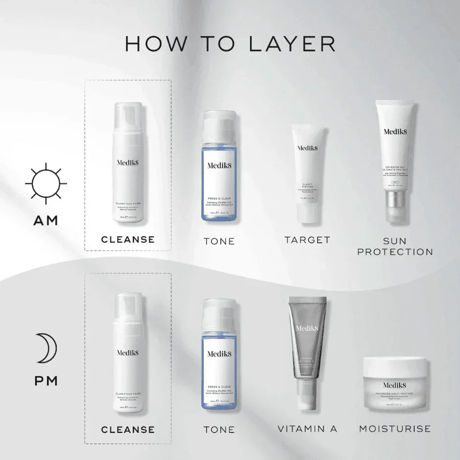 Medik8 - Clarifying Foam 150ml - Ascent Luxury Cosmetics