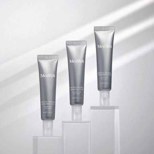 Medik8 - Crystal Retinal Ceramide Eye 10 15ml - Ascent Luxury Cosmetics