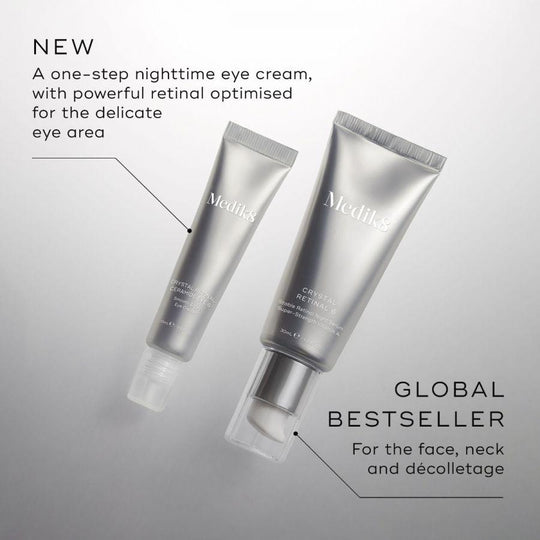 Medik8 - Crystal Retinal Ceramide Eye 6 15ml - Ascent Luxury Cosmetics
