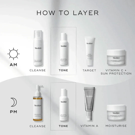 Medik8 - Daily Refresh Balancing Toner 150ml - Ascent Luxury Cosmetics