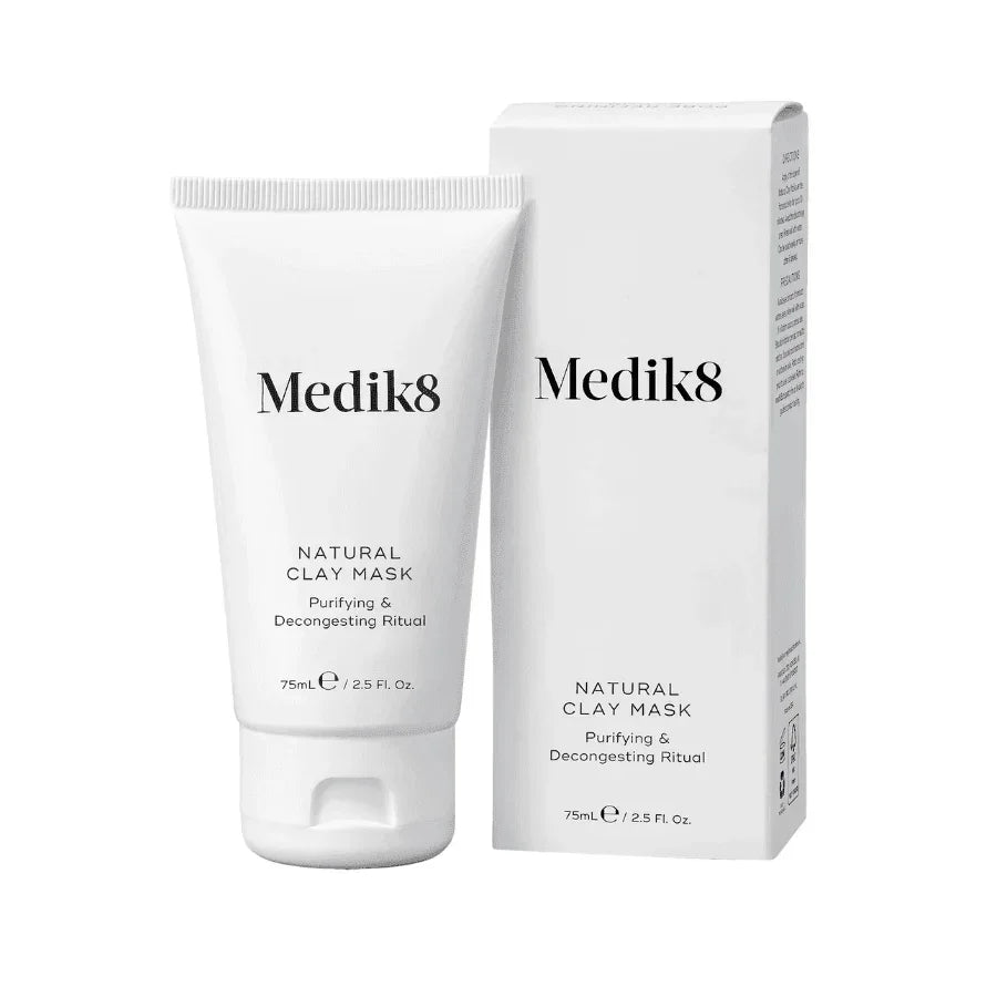 Medik8 - Natural Clay Mask 75ml - Ascent Luxury Cosmetics