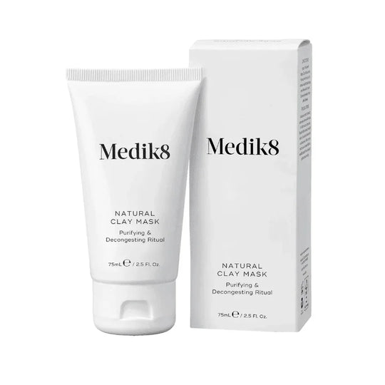 Medik8 - Natural Clay Mask 75ml - Ascent Luxury Cosmetics
