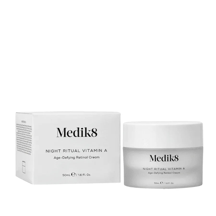 Medik8 - Night Ritual Vitamin A 50ml - Ascent Luxury Cosmetics