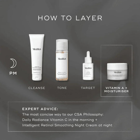 Medik8 - Night Ritual Vitamin A 50ml - Ascent Luxury Cosmetics
