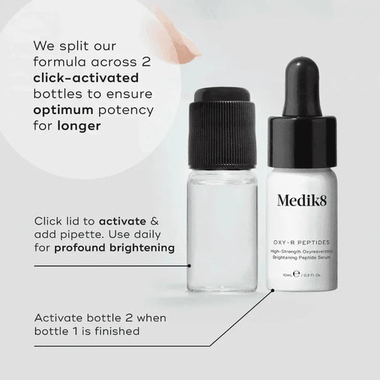 Medik8 - Oxy-R Peptides Serum 2x10ml - Ascent Luxury Cosmetics