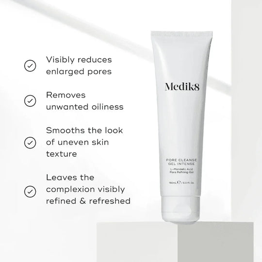 Medik8 - Pore Cleanse Gel Intense 150ml - Ascent Luxury Cosmetics