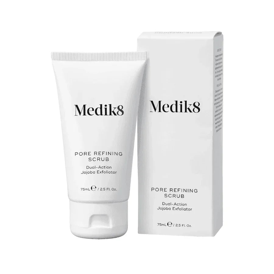 Medik8 - Pore Refining Scrub 75ml - Ascent Luxury Cosmetics