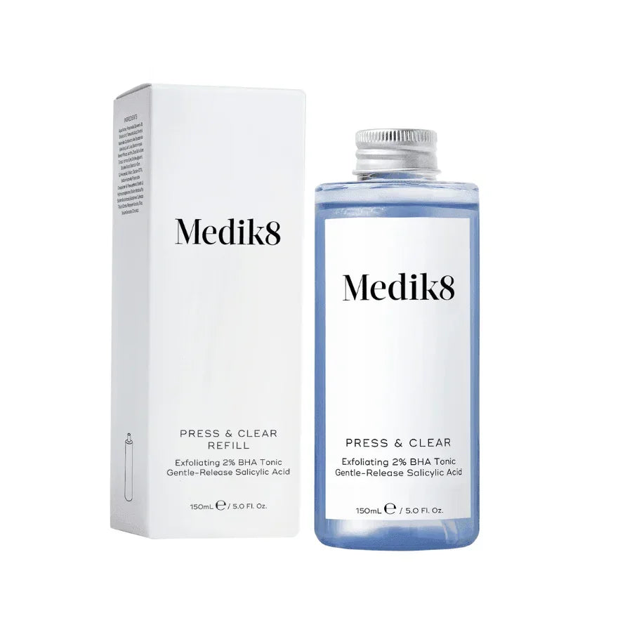 Medik8 - Press & Clear Refill 150ml - Ascent Luxury Cosmetics