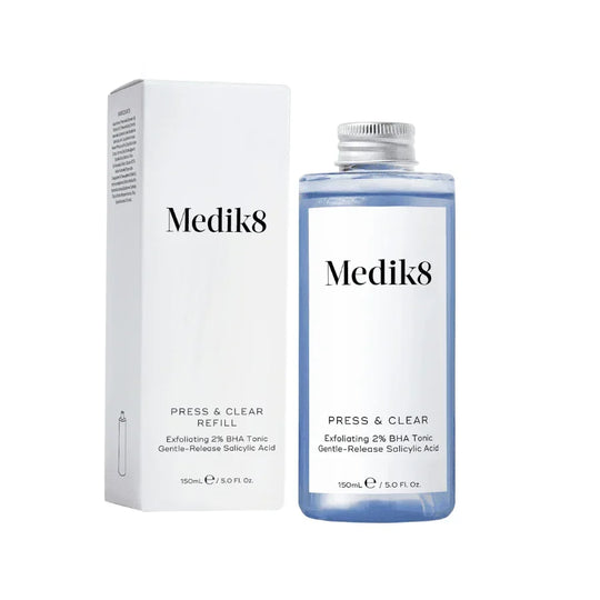 Medik8 - Press & Clear Refill 150ml - Ascent Luxury Cosmetics