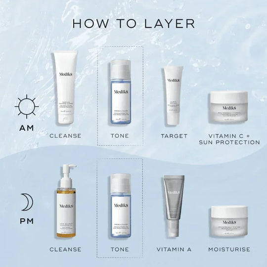 Medik8 - Press & Clear Refillable 150ml - Ascent Luxury Cosmetics