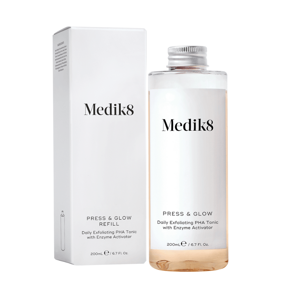 Medik8 - Press & Glow Refill 200ml - Ascent Luxury Cosmetics