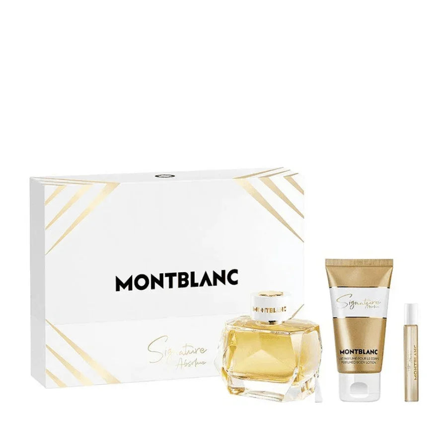 Mont Blanc - Xmas 2024 Signature Absolue EDP 90ml Giftset - Ascent Luxury Cosmetics