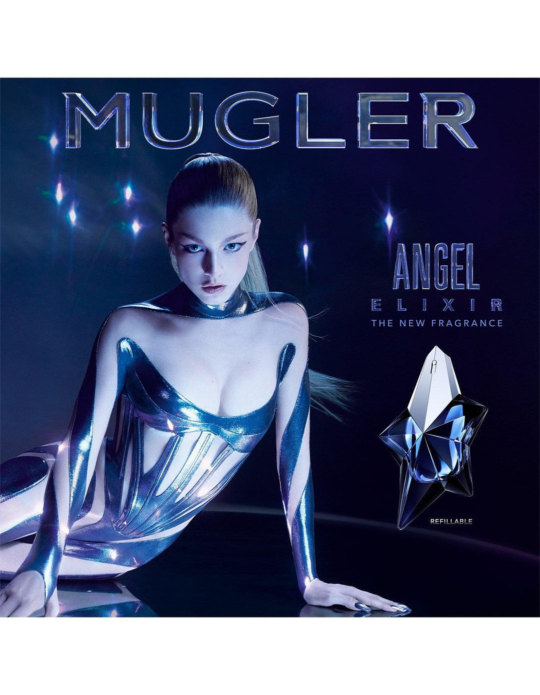 Mugler - Angel Elixir Refillable Star EDP - Ascent Luxury Cosmetics