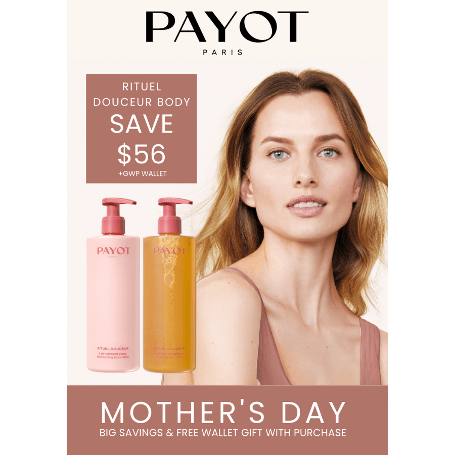 Payot - Mother's Day 2024 - Rituel Douceur Relaxing Shower Oil & Moisturising Body Lotion Set - Ascent Luxury Cosmetics