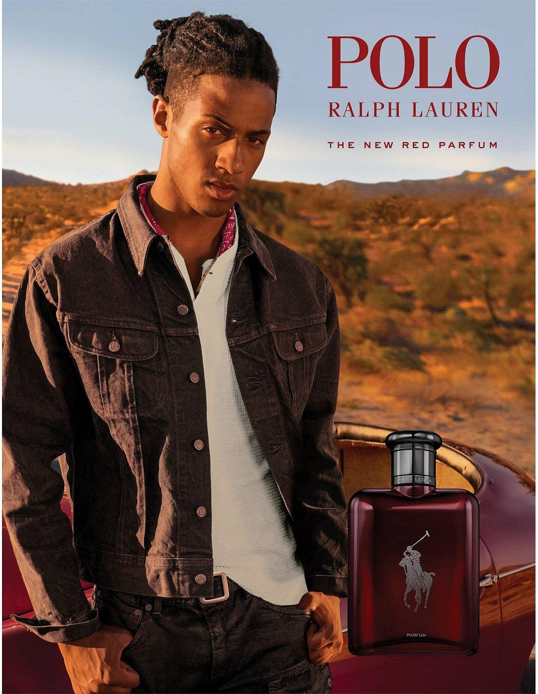 Ralph Lauren - Polo Red Parfum Refillable - Ascent Luxury Cosmetics