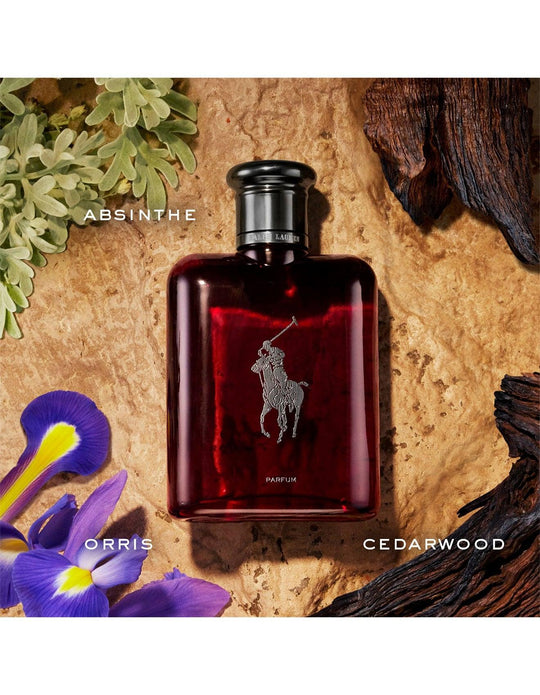 Ralph Lauren - Polo Red Parfum Refillable - Ascent Luxury Cosmetics