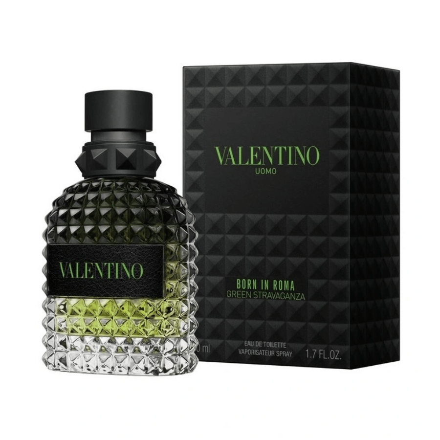 Valentino - Uomo Born In Roma Green Stravaganza EDT - Ascent Luxury Cosmetics