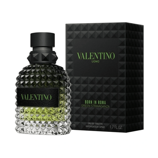 Valentino - Uomo Born In Roma Green Stravaganza EDT - Ascent Luxury Cosmetics