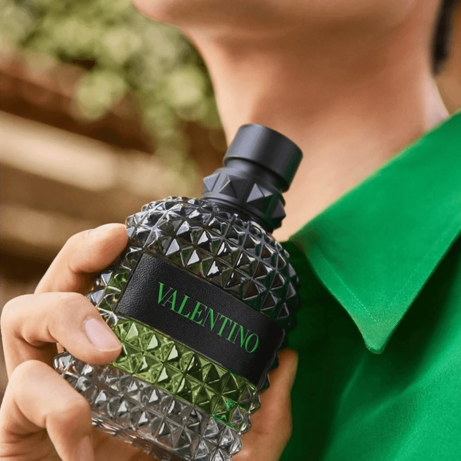 Valentino - Uomo Born In Roma Green Stravaganza EDT - Ascent Luxury Cosmetics