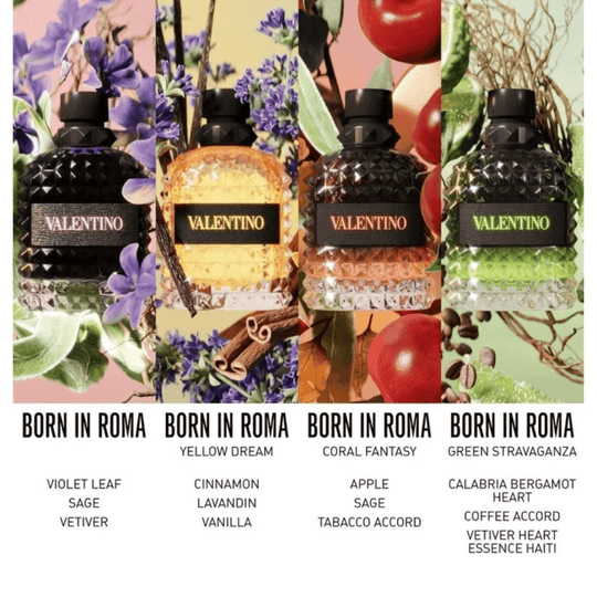 Valentino - Uomo Born In Roma Green Stravaganza EDT - Ascent Luxury Cosmetics
