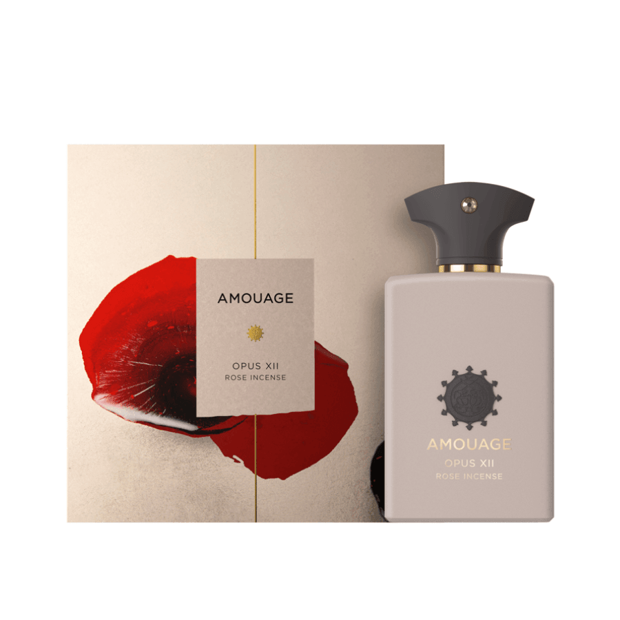 Amouage - Opus XII Rose Incense EDP 100ml - Ascent Luxury Cosmetics