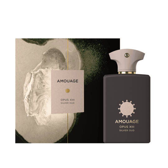 Amouage -  Opus XIII Silver Oud EDP 100ml - Ascent Luxury Cosmetics