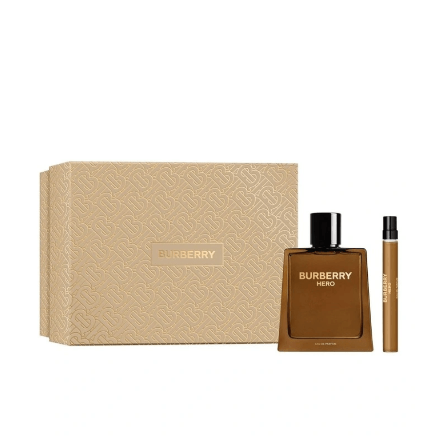 Burberry Xmas 2023 Hero EDP 100ml Set Ascent Luxury Cosmetics