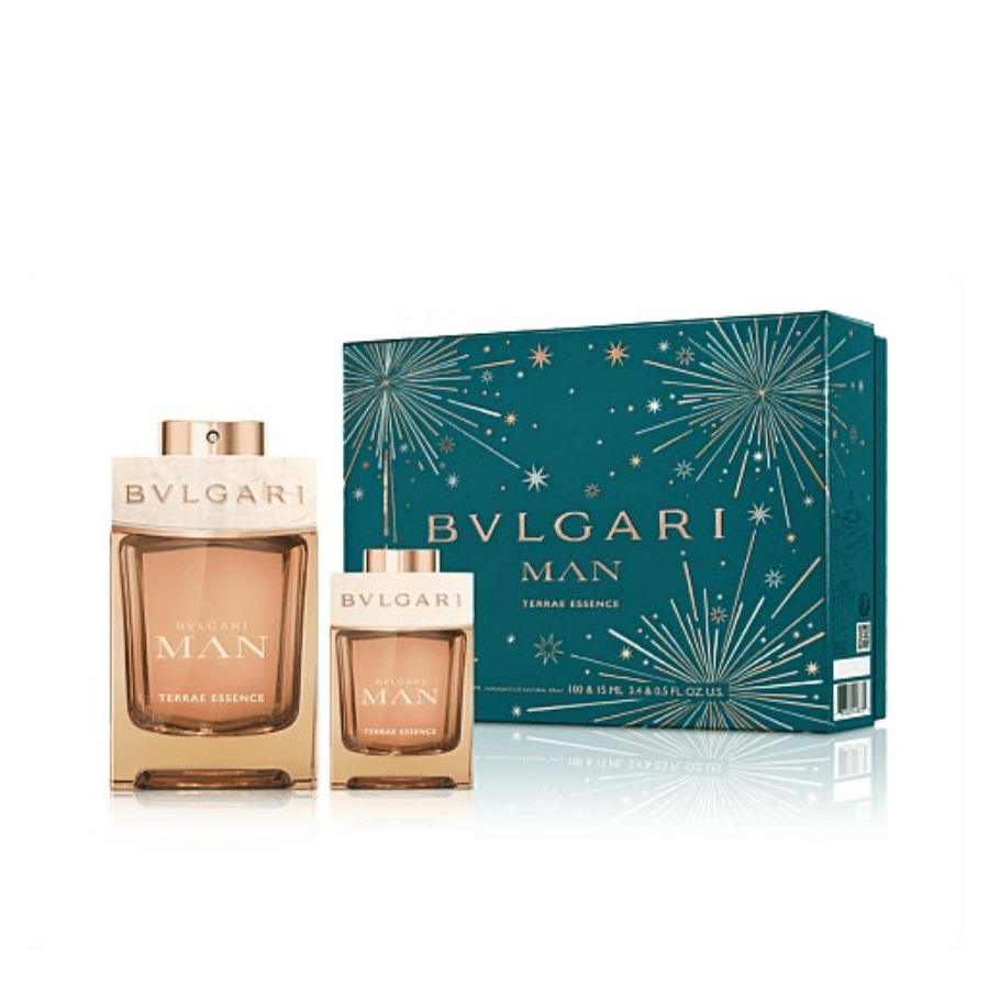 Bvlgari - Xmas 2022 - Man Terrae Essence 100ml EDP Set - Ascent Luxury Cosmetics