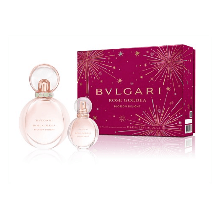 Bvlgari - Xmas 2022 - Rose Goldea Blossom Delight 75ml EDP Set - Ascent Luxury Cosmetics