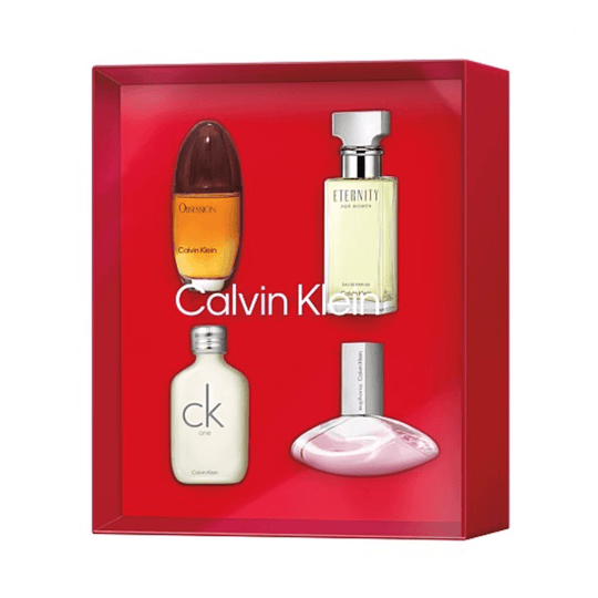 Calvin Klein - Xmas 2022 - Women Miniature Set - Ascent Luxury Cosmetics