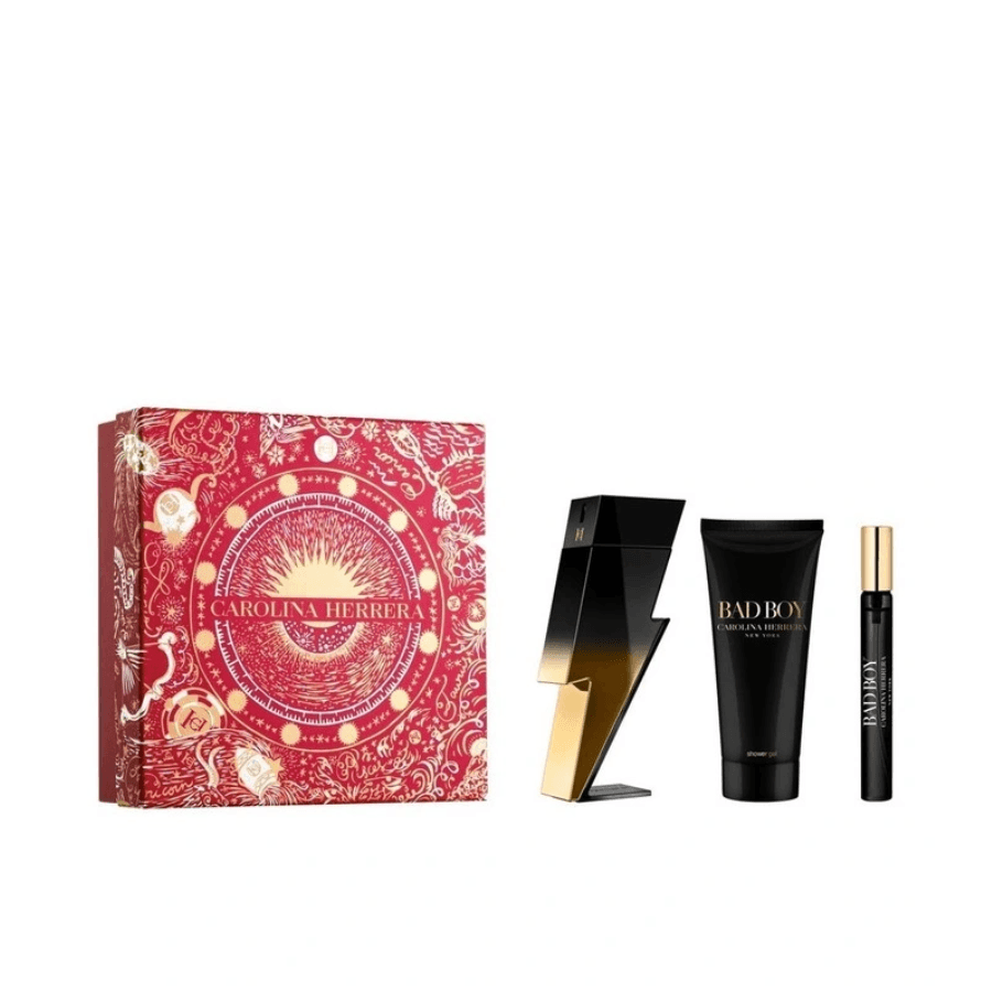 Carolina Herrera - Xmas 2023 - Bad Boy Extreme EDP 100ml Set - Ascent Luxury Cosmetics