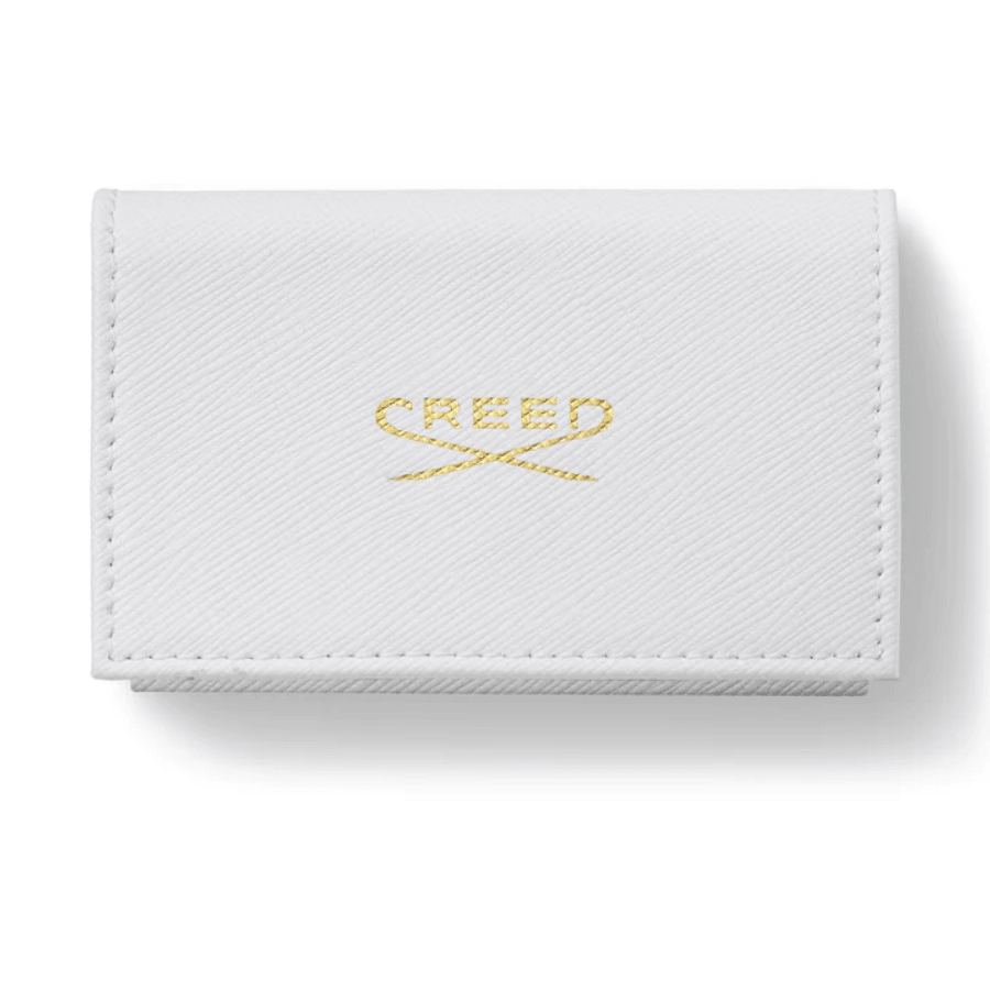 Creed - Women's White Leather Sample Wallet 8x1.7ml - Ascent Luxury Cosmetics