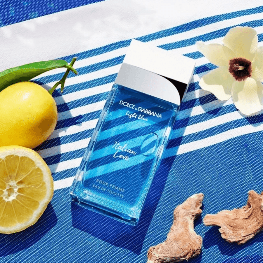 D&G - Light Blue Italian Love Pour Femme EDT - Ascent Luxury Cosmetics