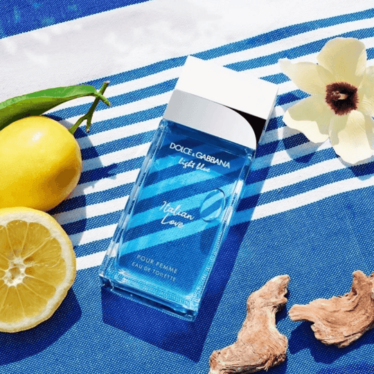 D&G - Light Blue Italian Love Pour Femme EDT - Ascent Luxury Cosmetics
