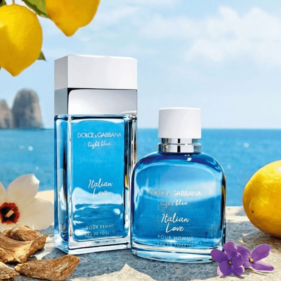 D&G - Light Blue Italian Love Pour Femme EDT - Ascent Luxury Cosmetics