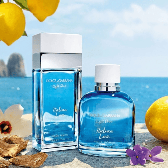 D&G - Light Blue Italian Love Pour Femme EDT - Ascent Luxury Cosmetics