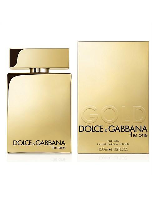 D&G - The One Gold For Men EDP Intense - Ascent Luxury Cosmetics