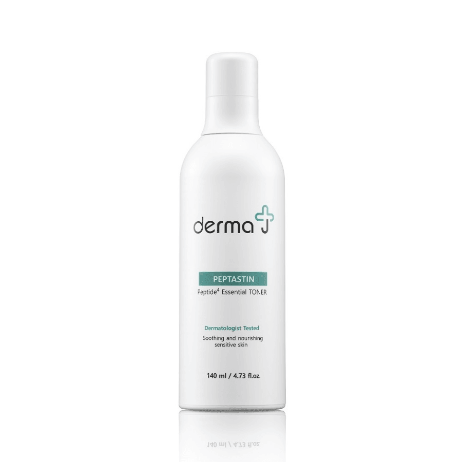 Derma J - Peptastin Peptide Essential Toner 140ml - Ascent Luxury Cosmetics