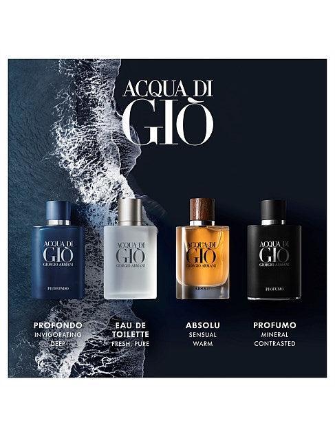 Giorgio Armani - Acqua di Gio Deodorant Pour Homme 97.5g - Ascent Luxury Cosmetics