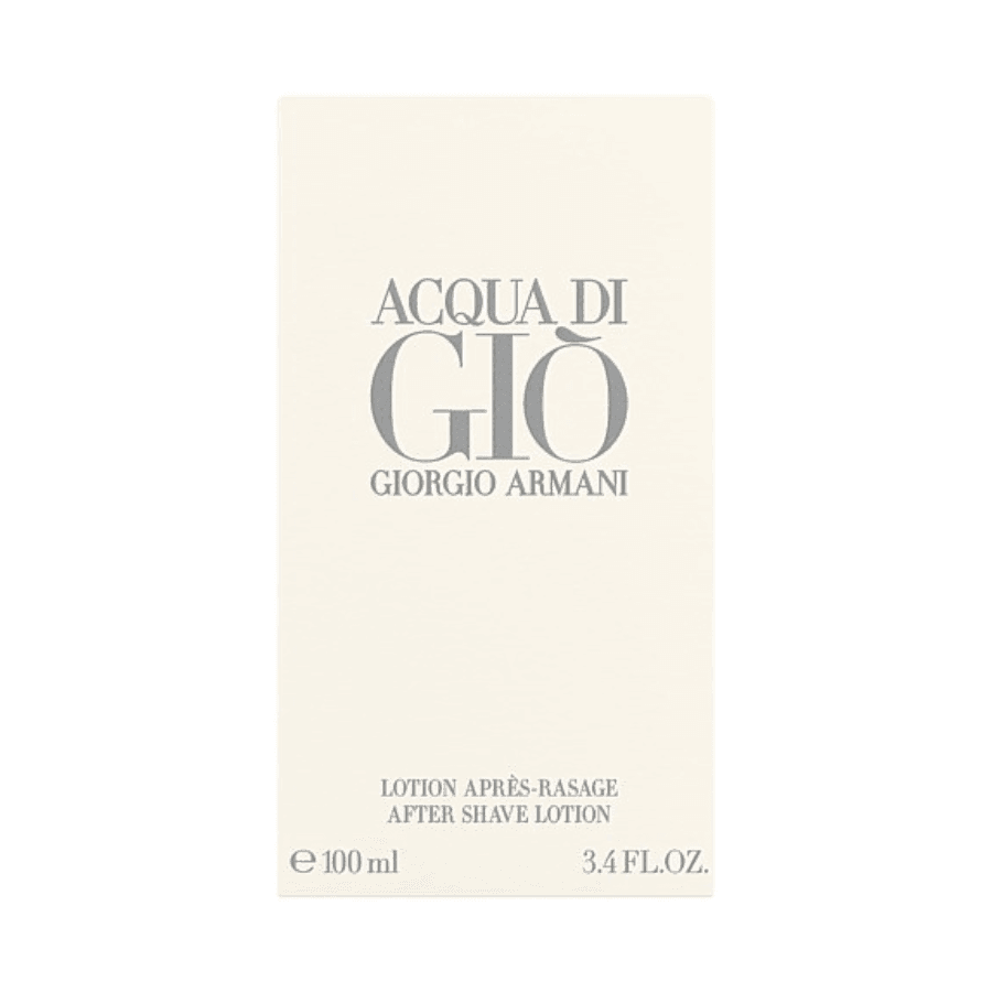 Giorgio Armani - Acqua di Gio Pour Homme After Shave Lotion 100ml - Ascent Luxury Cosmetics