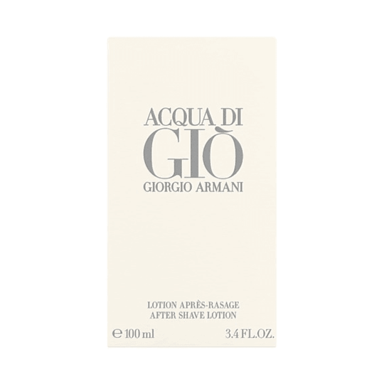 Giorgio Armani - Acqua di Gio Pour Homme After Shave Lotion 100ml - Ascent Luxury Cosmetics