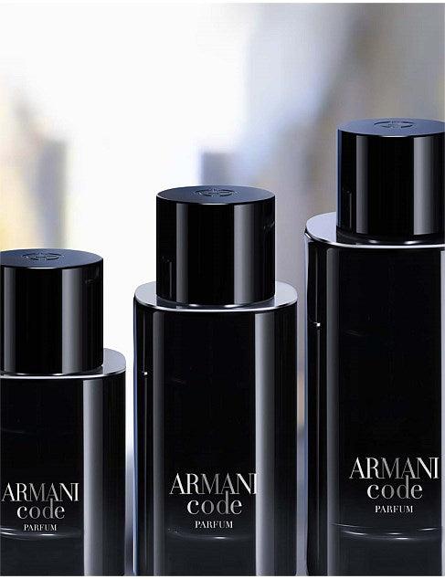 Giorgio Armani - Code for Men Le Parfum - Ascent Luxury Cosmetics
