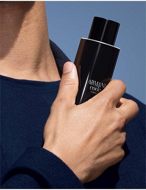 Giorgio Armani - Code for Men Le Parfum - Ascent Luxury Cosmetics
