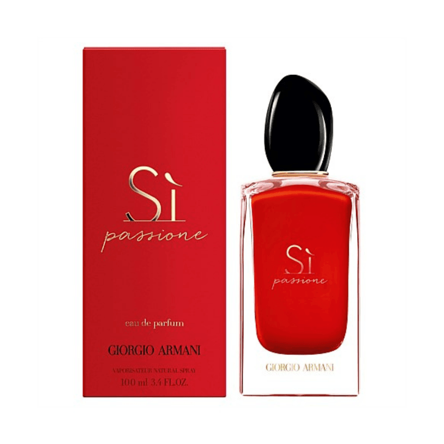Giorgio Armani - SI PASSIONE EDP - Ascent Luxury Cosmetics