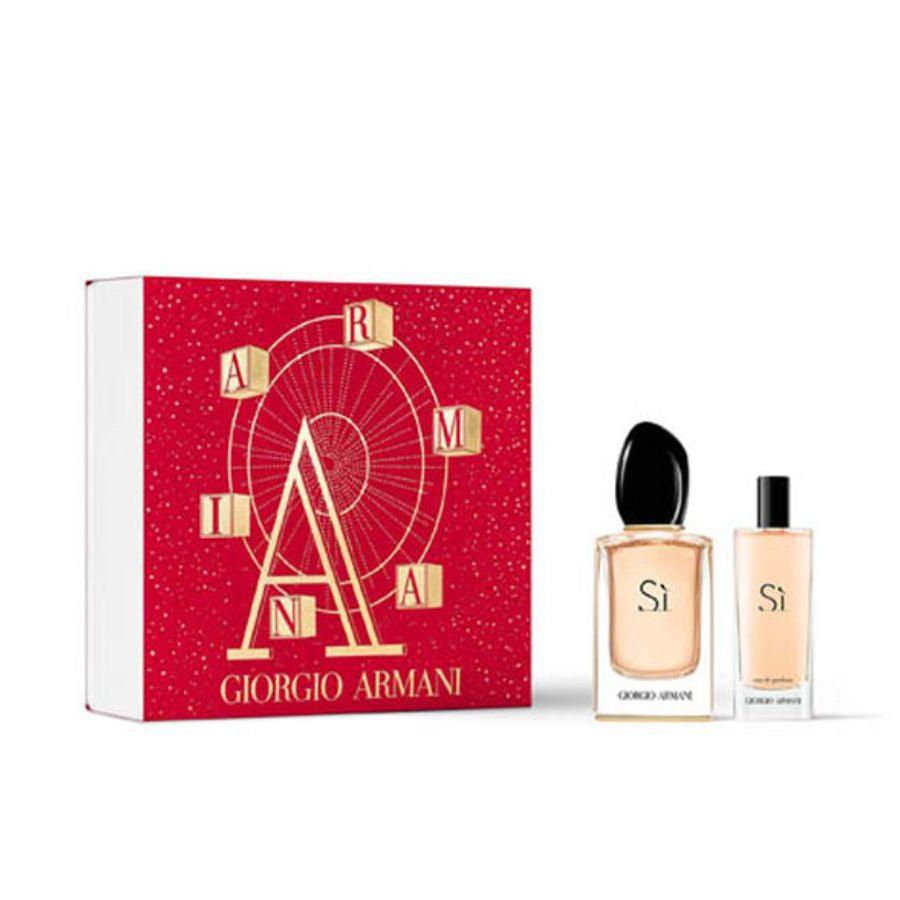 Giorgio Armani Xmas 2022 Si EDP 50ml 15ml Set Ascent Luxury