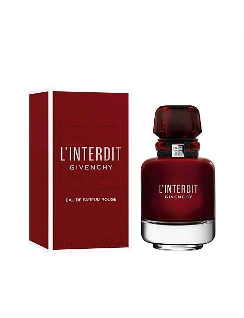 Givenchy - L'Interdit Rouge EDP - Ascent Luxury Cosmetics