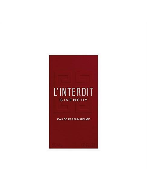 Givenchy - L'Interdit Rouge EDP - Ascent Luxury Cosmetics