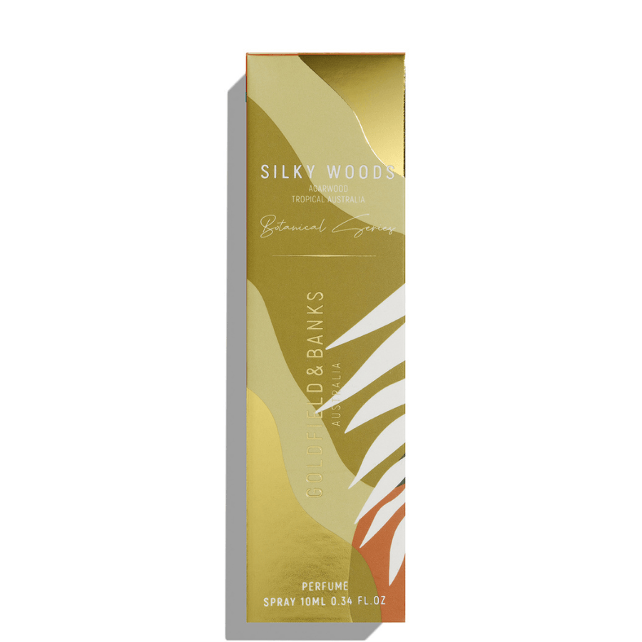 Goldfield & Banks - Silky Woods Parfum Travel Spray 10ml - Ascent Luxury Cosmetics