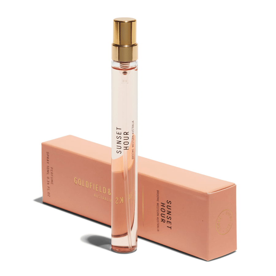 Goldfield & Banks - Sunset Hour Parfum Travel Spray 10ml - Ascent Luxury Cosmetics